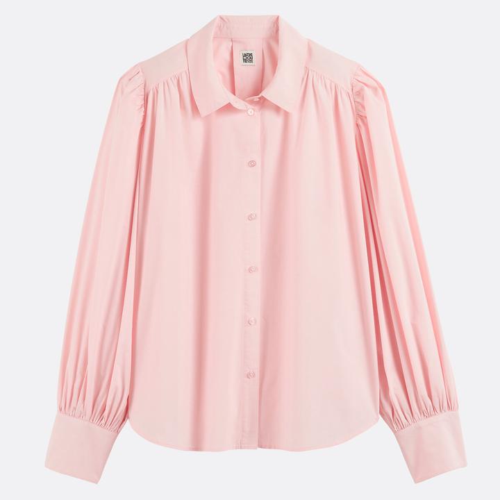 Immagine prodotto La Redoute Collections Hemd mit langen Puffärmeln (S)