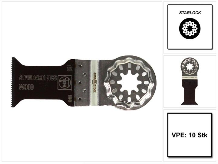 Productafbeelding Fein Invalzaagblad 35 mm E-Cut Sta