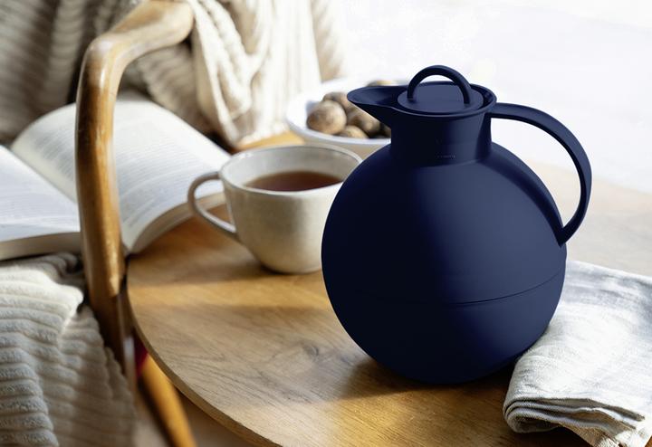 Produktbild Alfi Isokanne Kugel dark blue matt (0.94 l)