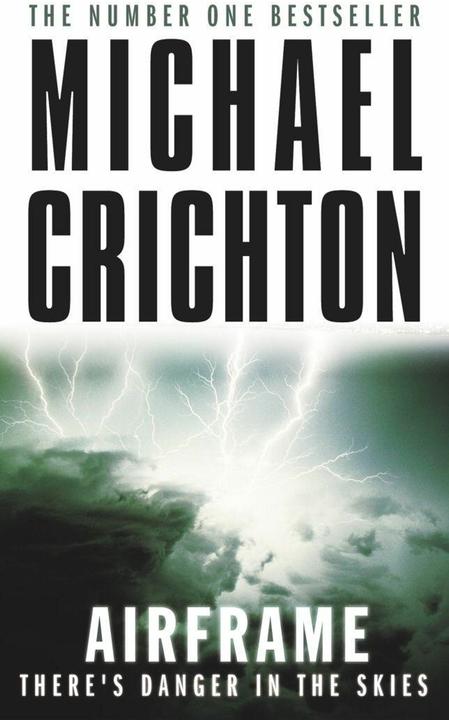 Produktbild Airframe (Englisch, Michael Crichton, 1997)