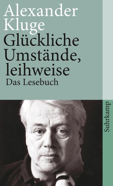 Produktbild Glückliche Umstände, leihweise (Deutsch, Alexander Kluge, 2008)