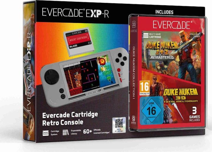 Immagine prodotto Blaze Evercade EXP-R & Duke Nukem Collection 1