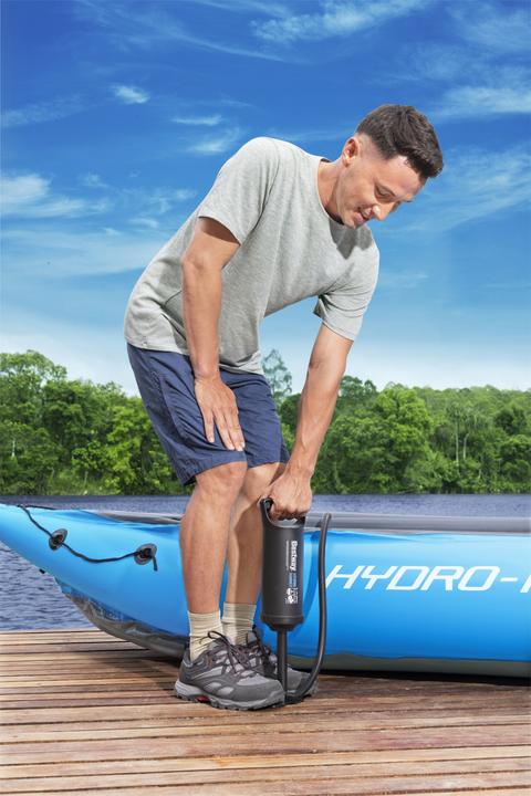 Actual product image Bestway Air Hammer™ 1850 ML Manual Hand Air Pump