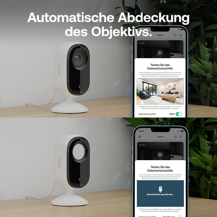 Actual product image Arlo E3 Indoor Powered Cam Single Camera, E3 (2304 x 1296 Pixels)