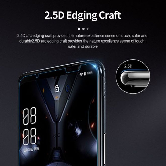 Actual product image Nillkin H+ PRO protective glass (1 Piece, Asus ROG Phone 5)