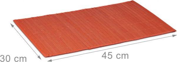 Actual product image Relaxdays Placemat 6pcs. (6 pcs., 45 x 30 x 0.3 cm)