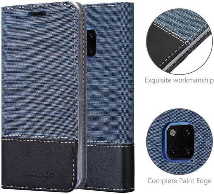Actual product image Cadorabo Book Jeans Optics Cover (Mate 20 Pro)