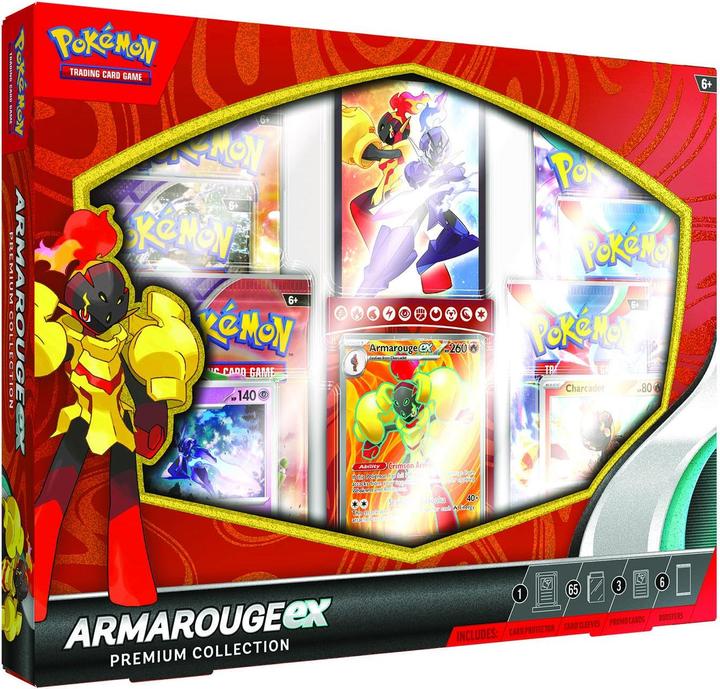 Image du produit Pokémon TCG Armarouge ex Premium Collection (Anglais, Coffret & Collection)