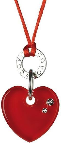Produktbild Cayoo Heart Keyring Schlüsselanhänger, Cherry