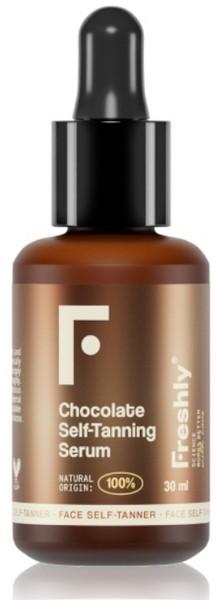 Freshly Cosmetics Chocolate Self-Tanning Serum (Selbstbräunungsserum, 30 ml)