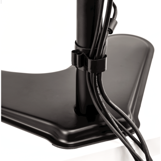 Produktbild Fellowes Freistehender Doppel Monitorarm Professional Series (Tisch, 27")