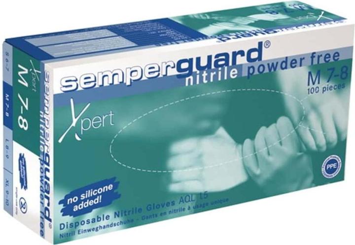 Actual product image Semperguard Disposable nitrile gloves (L)