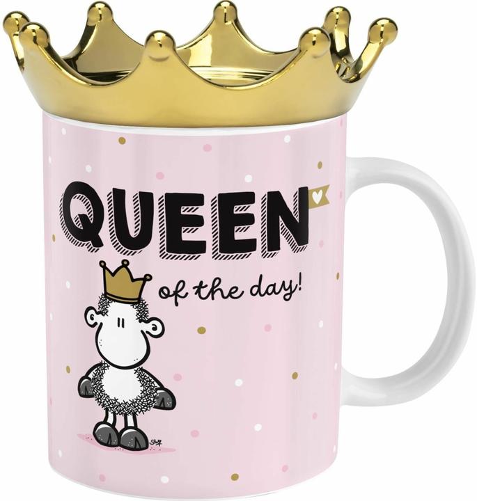 Produktbild Sheepworld Tasse Krone Motiv Queen (500 ml, 1x)