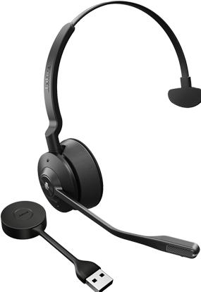 Actual product image Jabra Engage 55 MS Mono (Wireless, USB-A, Microsoft teams)