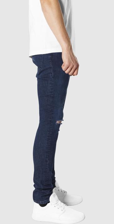 Produktbild Urban Classics Slim Fit Knee Cut Denim Pants (36)