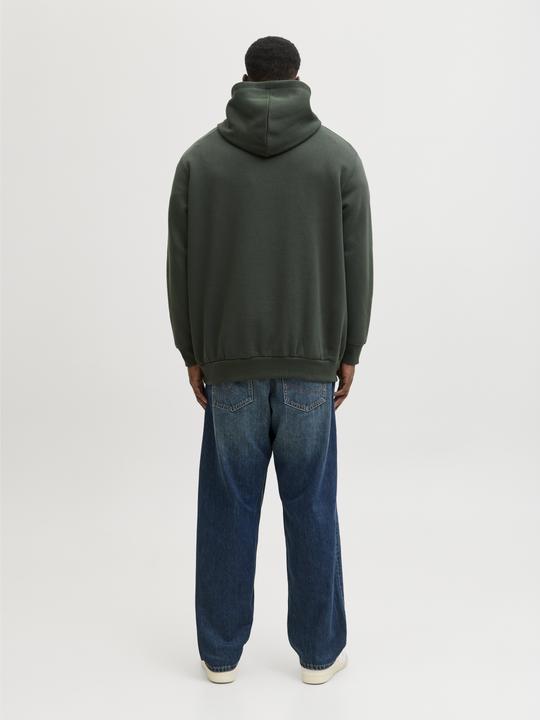 Produktbild Jack & Jones Plus Size Logo Kapuzenpullover Kapuzenpullover (6XL)