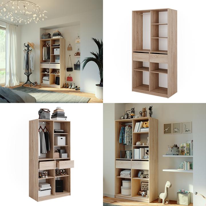 Immagine prodotto Vicco Elmo con 2 cassetti (100 cm)