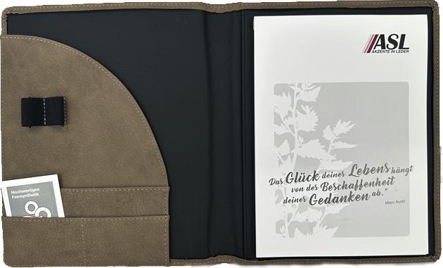 Actual product image ASL Block folder Baster mud A5