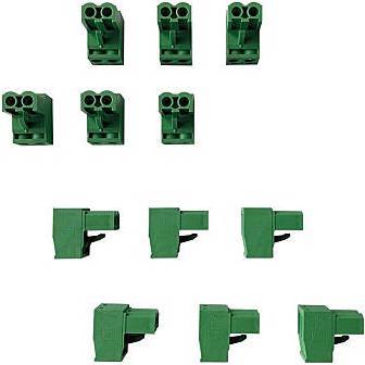 Abus, Accessori sicurezza degli edifici, Terminali di connessione WLX Pro Plus (set di 12)