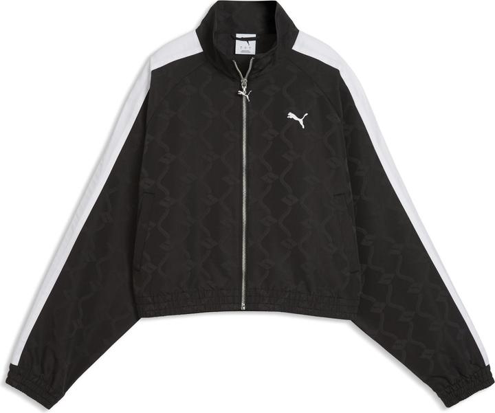 Produktbild Puma T7 Jacquarded Woven Relaxed Track Jacket (S)