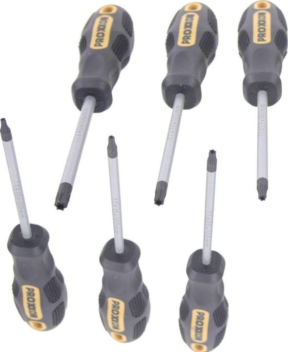 Actual product image Proxxon Flex-Dot screwdriver set (TX)