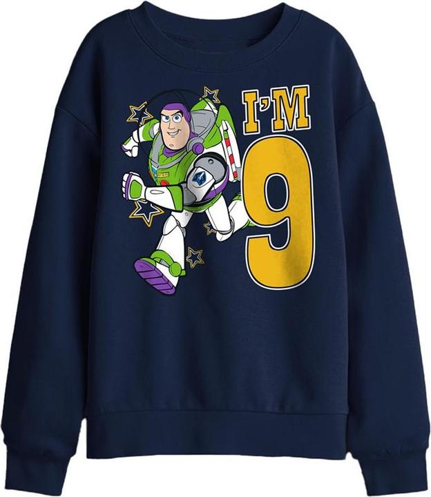 Produktbild Toy Story I'm 9 Sweatshirt Geburtstag (128)