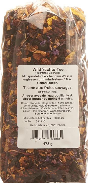 Produktbild Herboristeria Wildfrüchte-Tee (175 g)