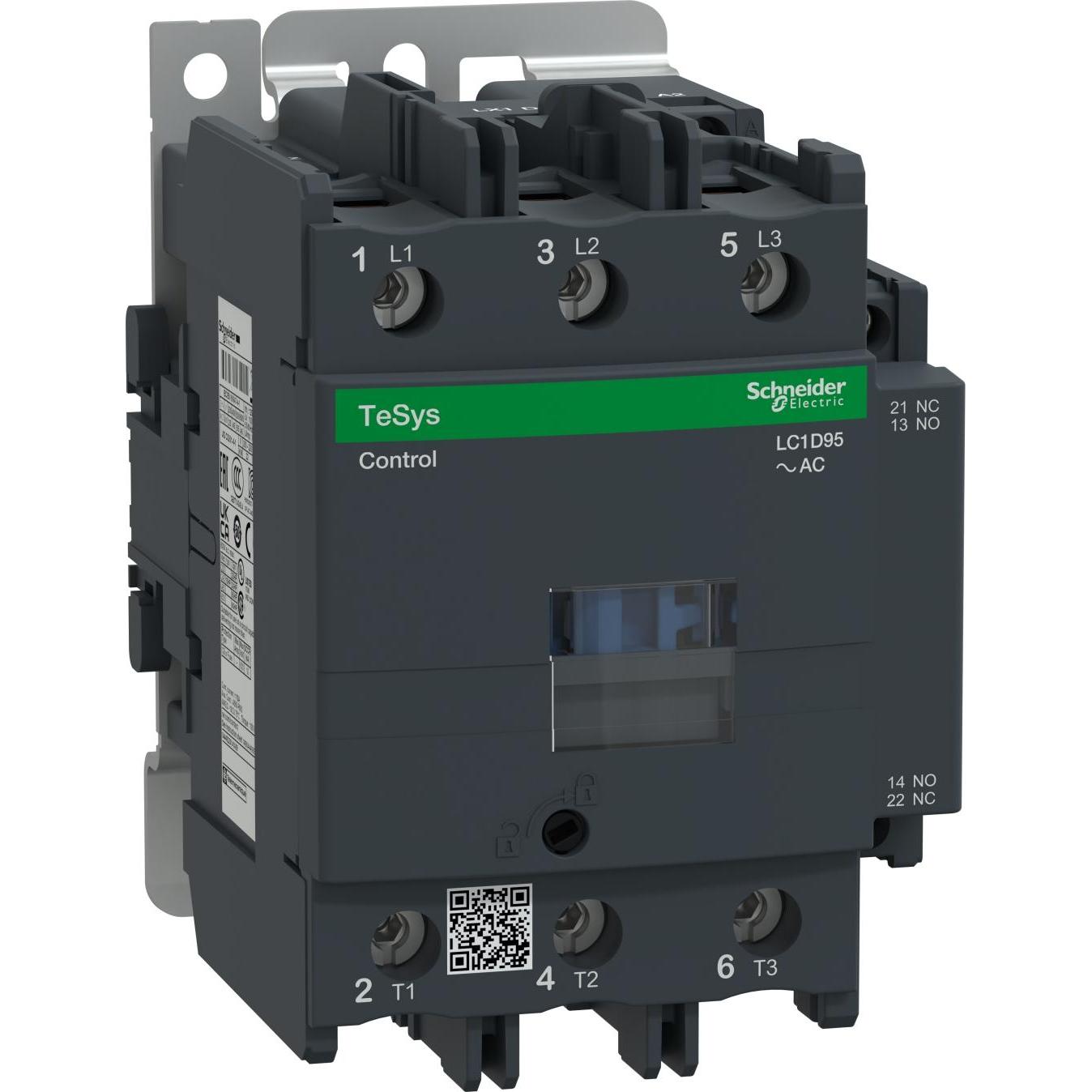 Schneider Electric Leistungsschütz LC1D95Q5, Relais