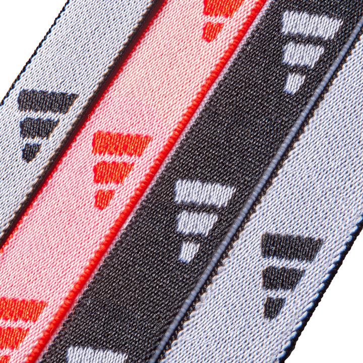 Produktbild adidas Hair Ties Schwarz, Weiss, Solar Rot