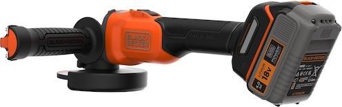 Actual product image Black & Decker BCG6L8F1S-QW (115 mm)