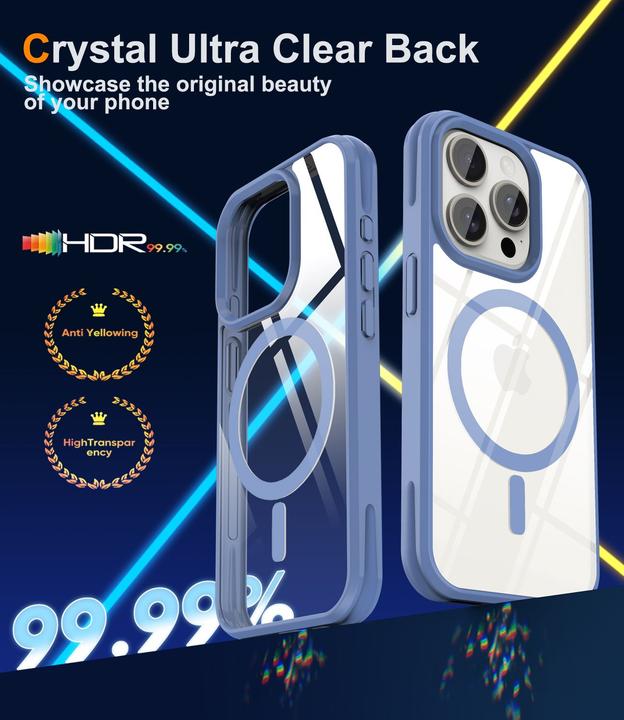 Image du produit Cadorabo Coque pour Apple iPhone 15 PRO MAX compatible MagSafe (Apple iPhone 15 Pro Max)