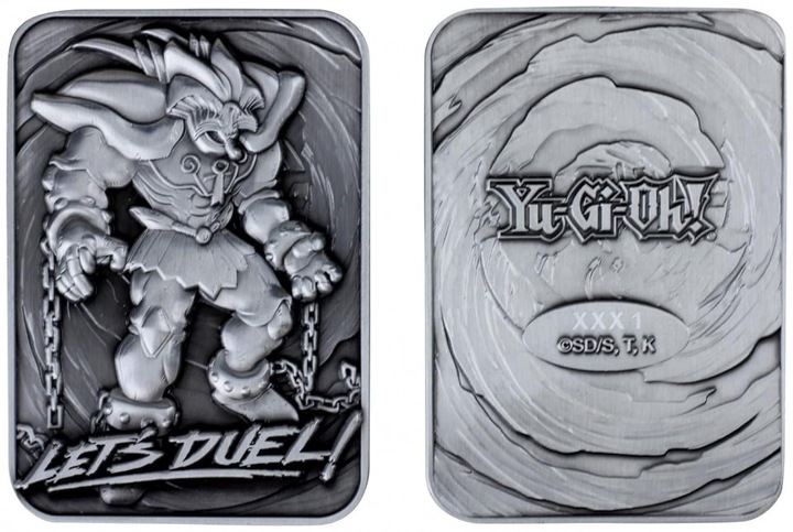 Image du produit Yu-Gi-Oh ! - Exodia le maudit - Carte en métal collector