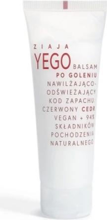 Produktbild Ziaja Yego Moisturizing & Refreshing Balm Red Cedar 80Ml (Balsam, 80 ml)
