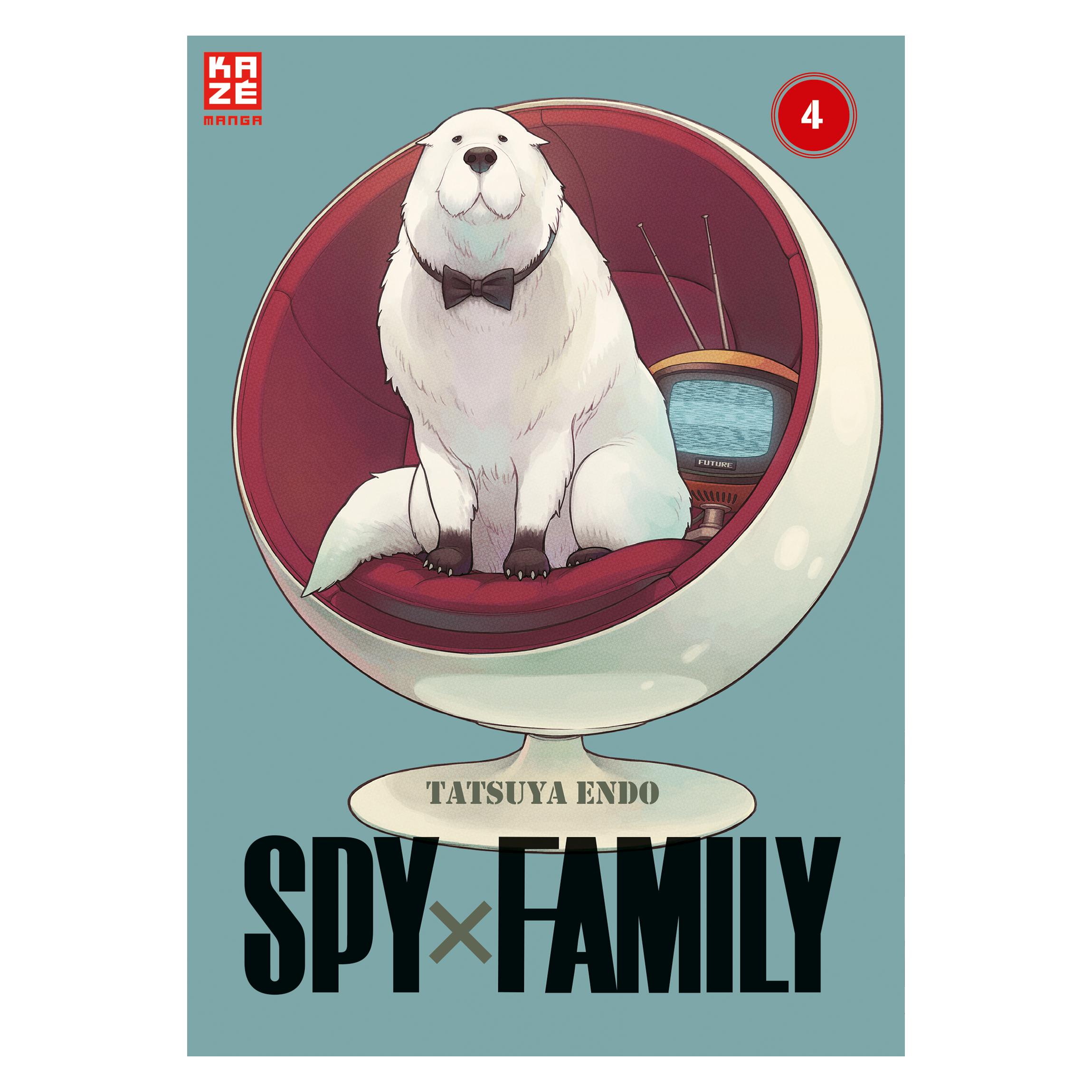 Spy X Family - Band 4