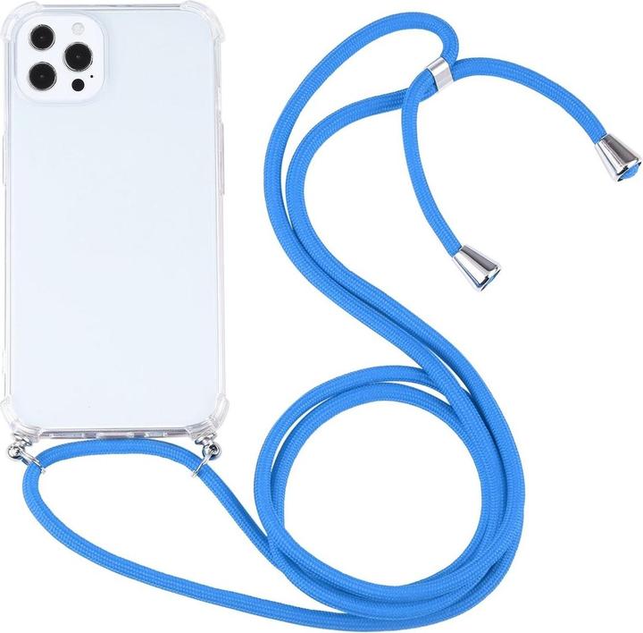 König Design Hülle Handy Schutz für Apple iPhone 13 Pro Case Cover Tasche Etuis Bumper Blau