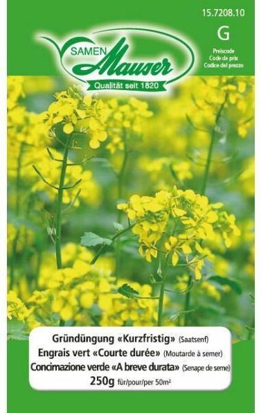 Produktbild Samen Mauser Kurzfristig