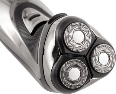 Actual product image Mesko Electric Shaver MS 2920 Garantija 24 month(s), Rechargeable, Charging time 8 h, Sidabrinis