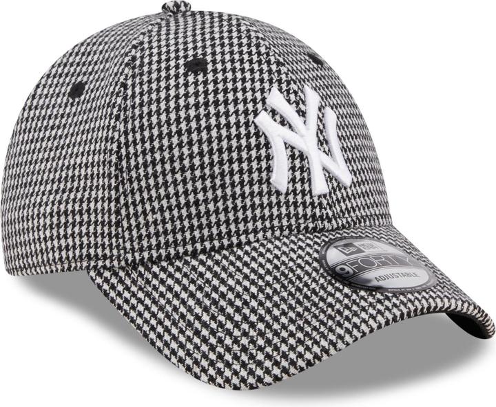 Actual product image New Era 9Forty Cap - Houndstooth New York Yankees Black