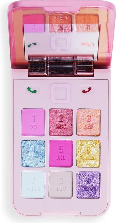 Immagine prodotto Makeup Revolution Palette di ombretti Y2K Baby Flip Phone (Il richiamo del 2000)