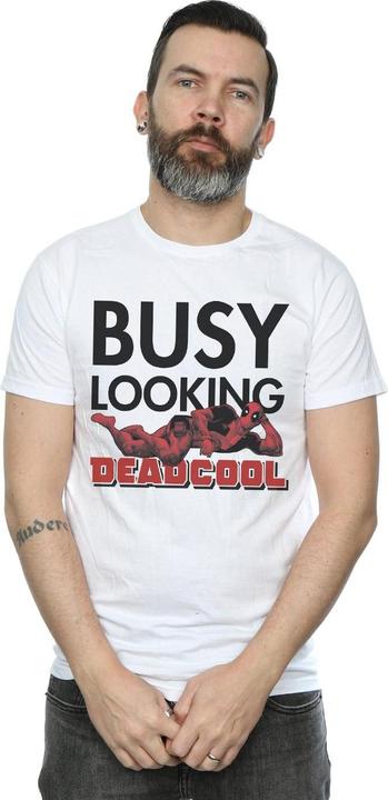 Produktbild Deadpool Busy Looking Deadcool TShirt (5XL)