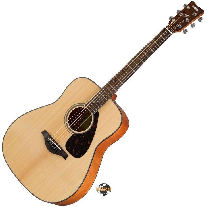 Actual product image Yamaha FG800 NT Natural akoestische westerngitaar (Western guitar, Nato (neck), Solid spruce (top), Rosewood + Walnut (fingerboard), Nato/Okoume (back and sides), Urea (guitar saddle))