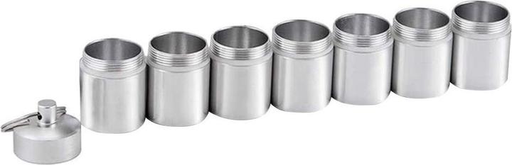 Produktbild JTI Pillendose - 7 Tage - Aluminium