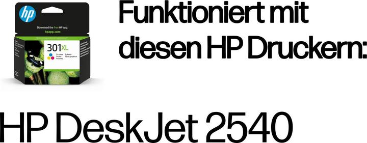 Productafbeelding HP 301xl (C, M, Y)