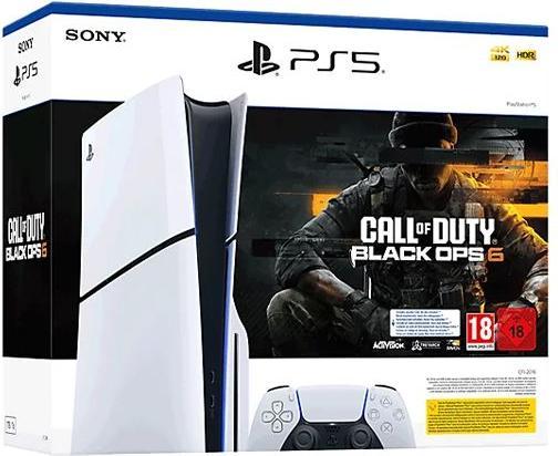 Sony PlayStation 5 Slim Disc Edition + Call of Duty: Black Ops 6