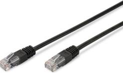 Image du produit Digitus Câble de brassage CAT 5e U/UTP (U/UTP, CAT5e, 1 m)