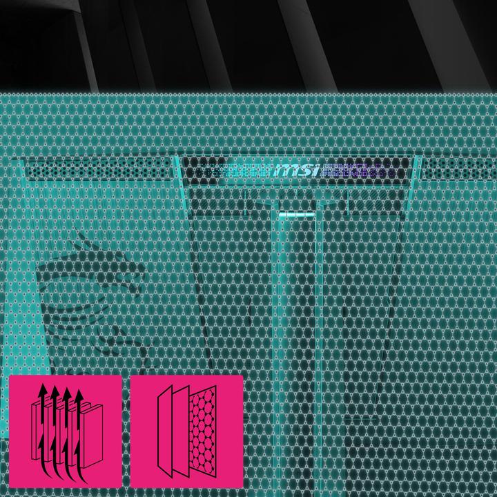 Actual product image MSI MPG 271QRX (2560 x 1440 pixels, 26.50")