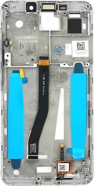 Actual product image ASUS Zenfone 3 Laser ZC551KL LCD white (Display, Asus Zenfone 3 Laser ZC551KL)