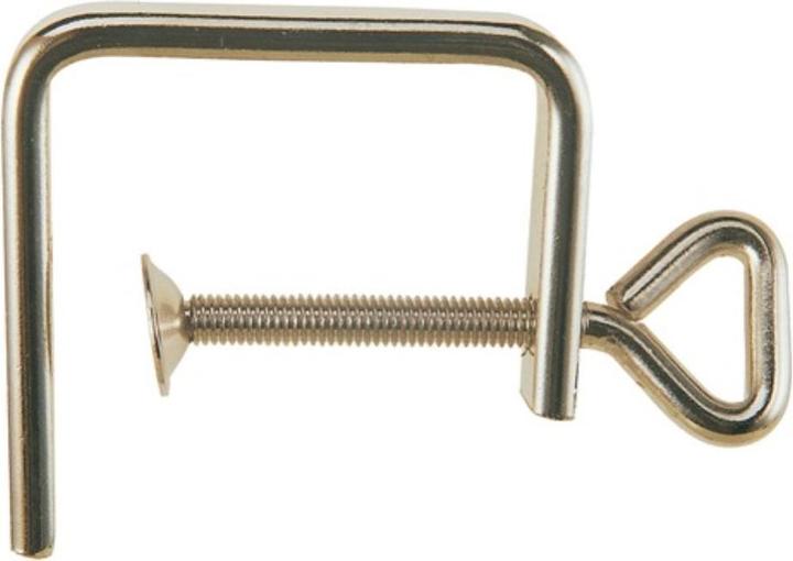 Produktbild HP Autozubehör Laubsägezwinge Spannweite 50 mm Stärke 4 mm vernickelt