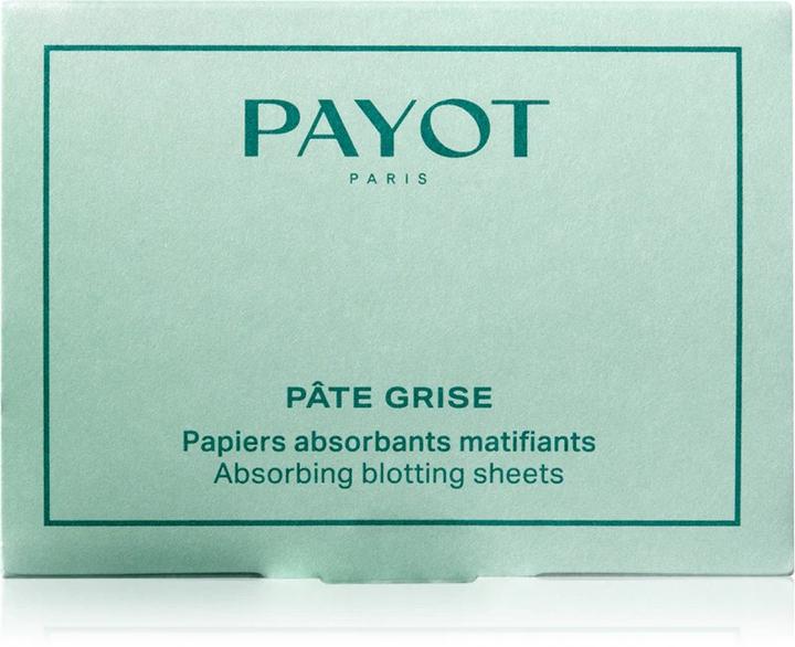 Actual product image Payot Paris Payot Pâte Grise Oil Control Blotting Papers 50 Sheets (Body lotion)