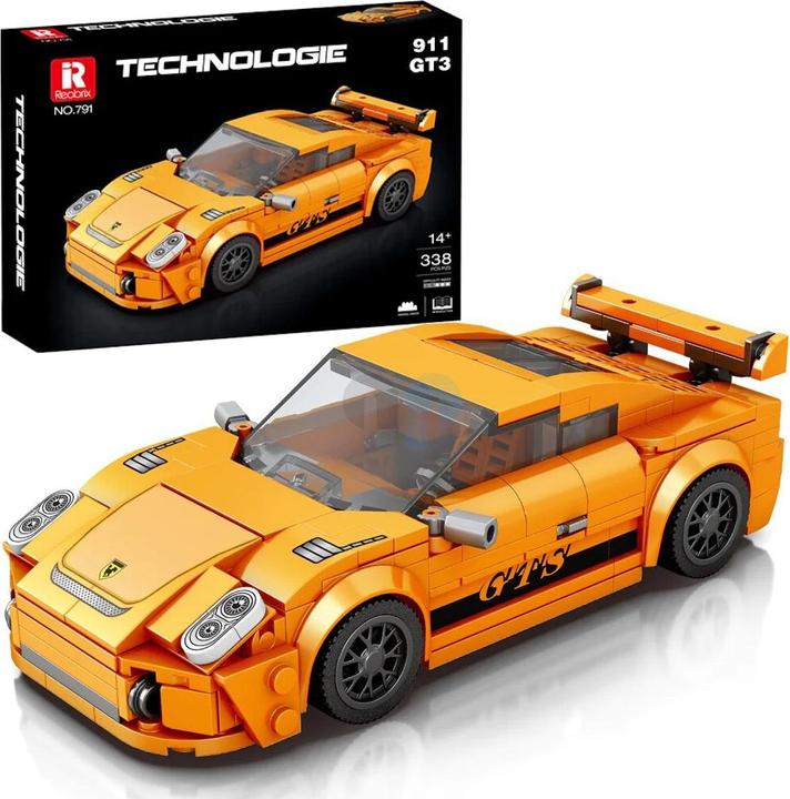 Image du produit ReoBrix 791 - 911 GT3 (338 pièces)